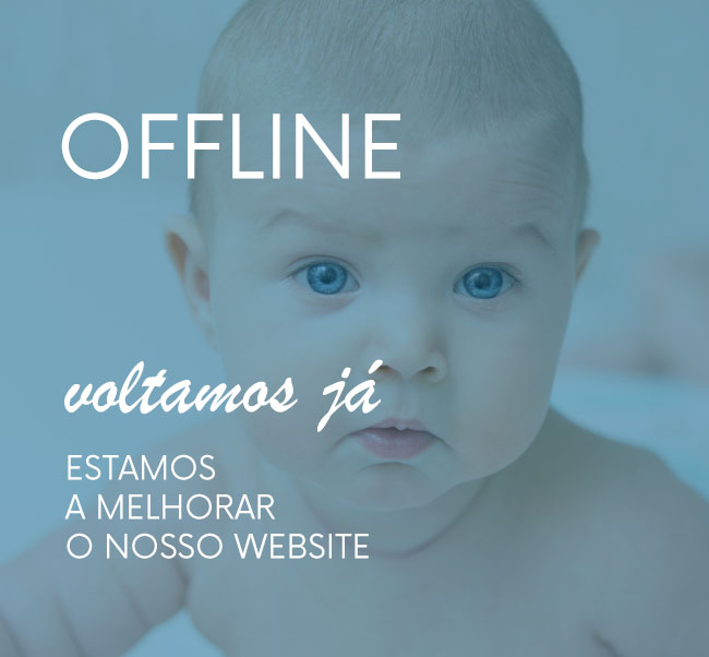 Loja em manutenção